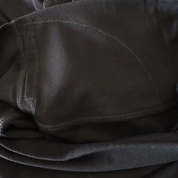 Bare Women's Black Small Skinny Stretch High Rise Activewear Casual Leggings - Picture 7 of 9